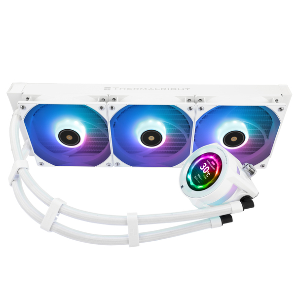 Thermalright Core Vision 360 ARGB Liquid Cooler, White - Multitronic
